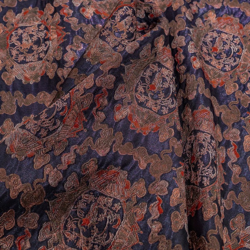 Tissu jacquard floral en rayon - Sewing Fabric avis et prix