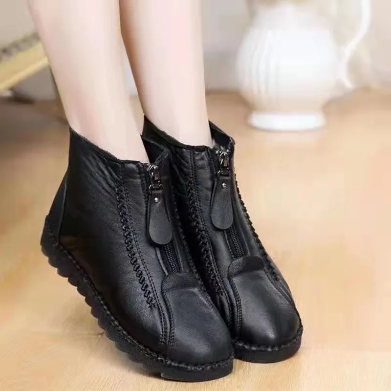 Bottes plates astronomiques po - Sewing Front Zipper avis et prix