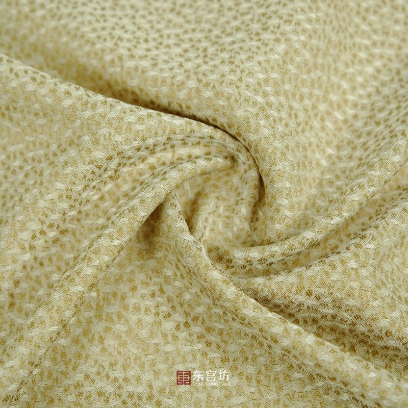 Tissu Jacquard Floral Texturé  - Sewing Fabric avis et prix