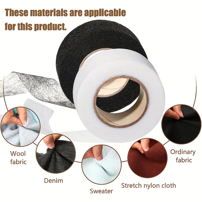 Rouleaux de ruban adhésif ther - Hem Tape Fusible avis et prix