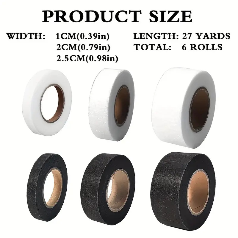 Rouleaux de ruban adhésif ther - Hem Tape Fusible avis et prix
