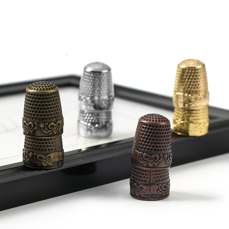 Protecteur de doigt rétro, ann - Sewing Thimble Metal avis et prix