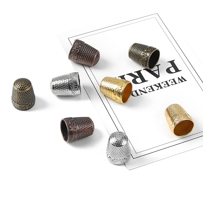 Protecteur de doigt rétro, ann - Sewing Thimble Metal avis et prix