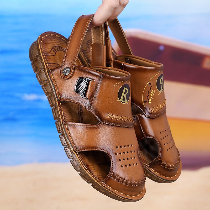 Sandales d'été 2026 en cuir ré - Sewing Latex avis et prix