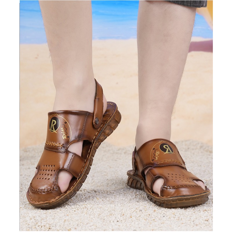 Sandales d'été 2026 en cuir ré - Sewing Latex avis et prix