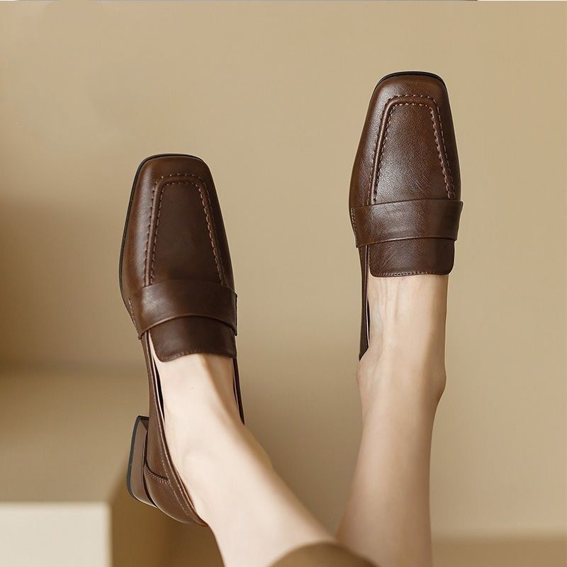 Mocassins en cuir souple pour  - Sewing Latex avis et prix