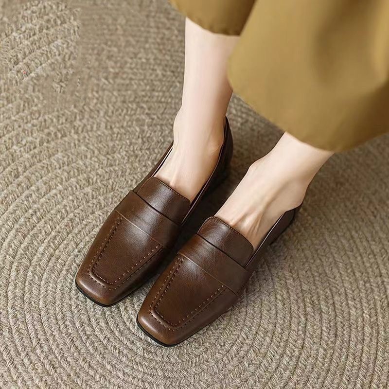 Mocassins en cuir souple pour  - Sewing Latex avis et prix