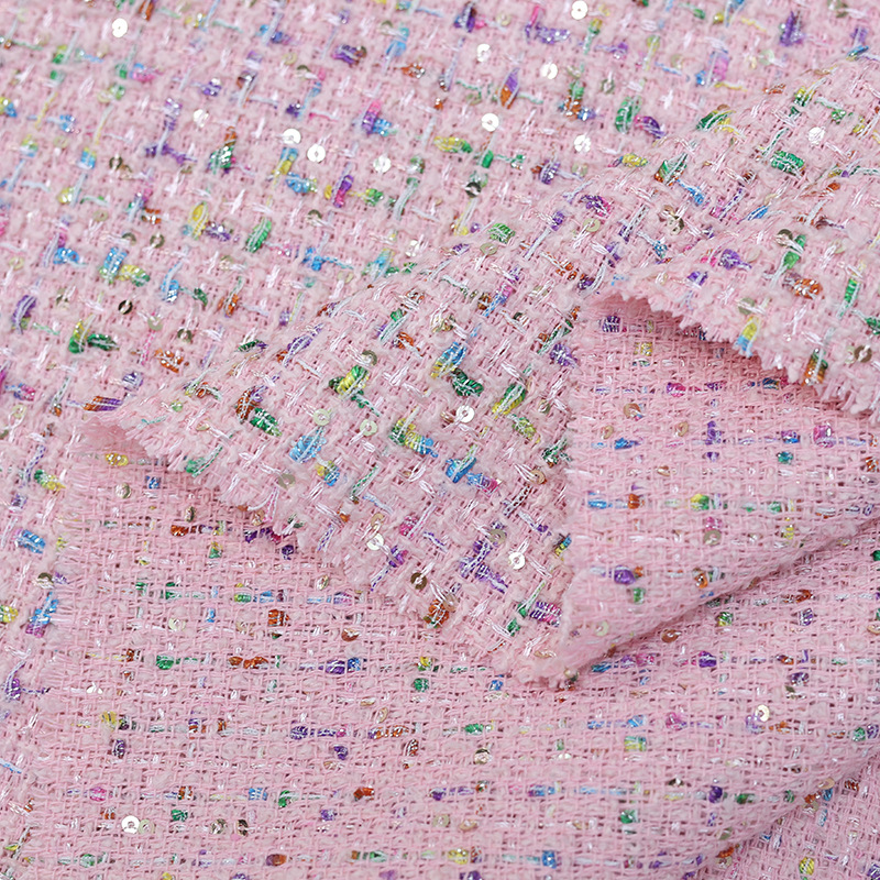 Tissu en tweed de style classi - Sewing Tweed Fabric avis et prix