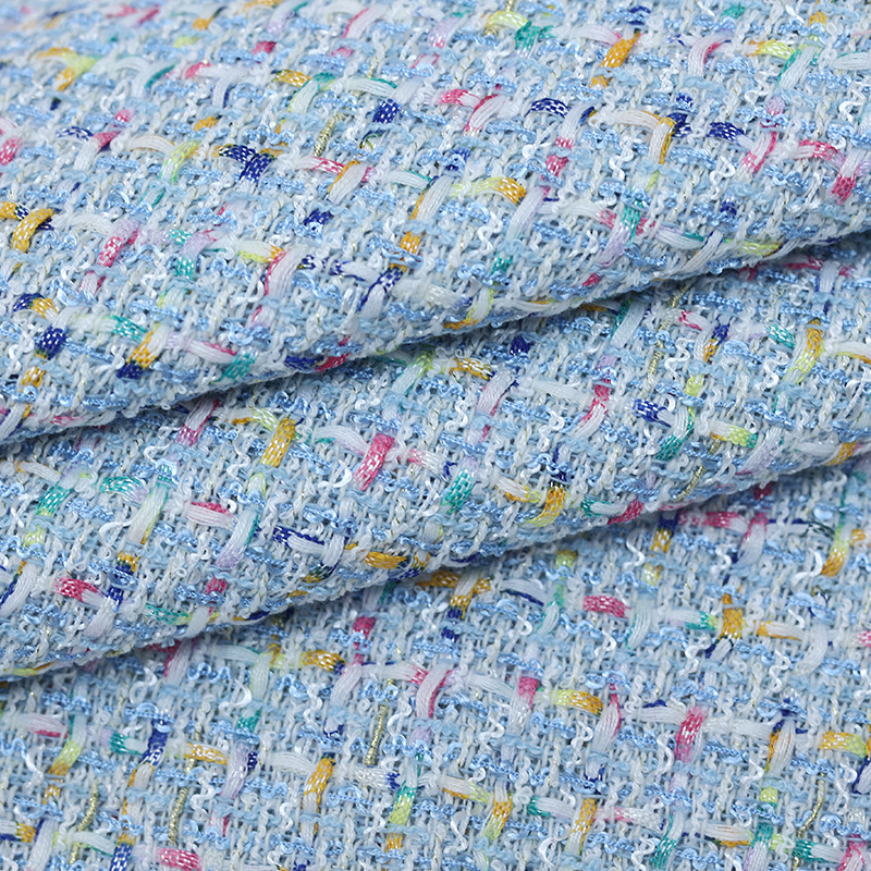 Tissu en tweed de style classi - Sewing Tweed Fabric avis et prix
