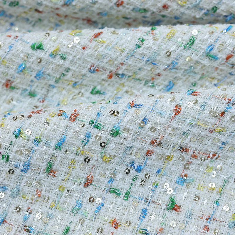 Tissu en tweed de style classi - Sewing Tweed Fabric avis et prix