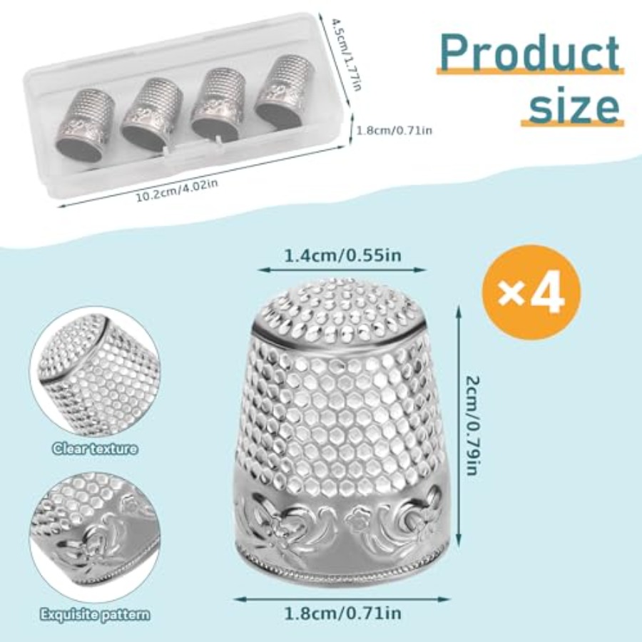 ZMAAGG Doigts-de-meurice pour  - Sewing Thimble Metal avis et prix
