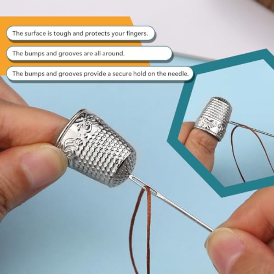 ZMAAGG Doigts-de-meurice pour  - Sewing Thimble Metal avis et prix