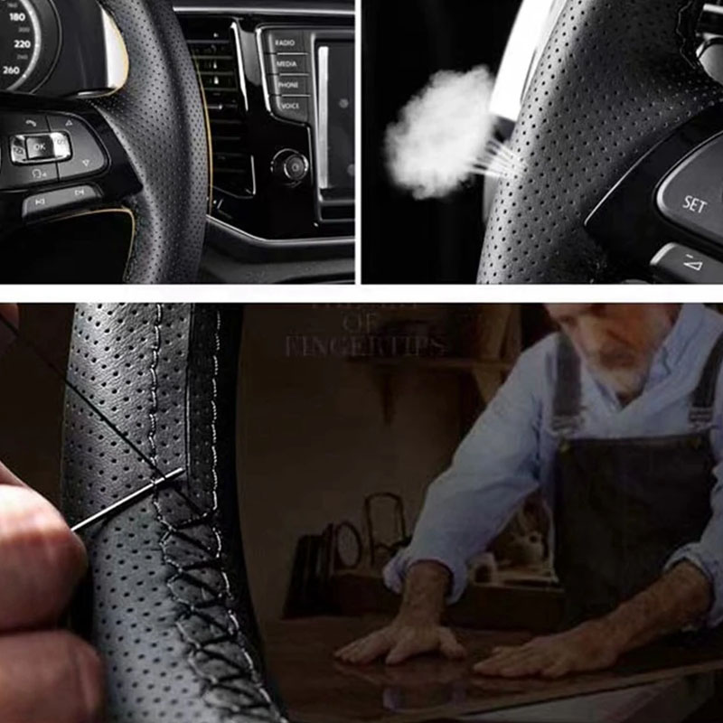 Housse de volant de voiture co - Sewing Gt avis et prix