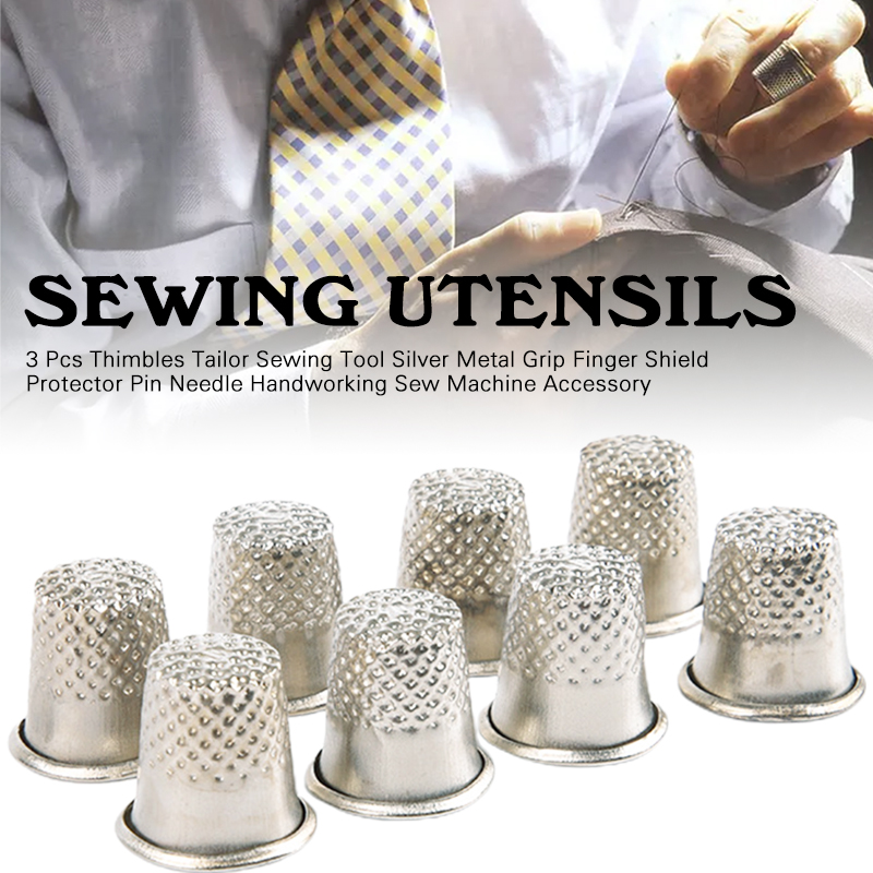 Dé à coudre en métal pour le t - Sewing Thimble Metal avis et prix