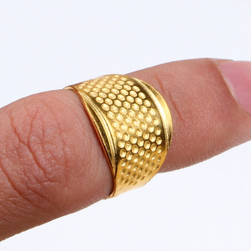 Dé à coudre en métal pour le t - Sewing Thimble Metal avis et prix