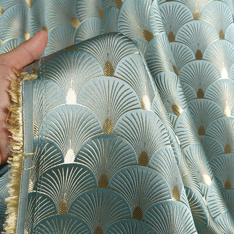 Tissu Jacquard Brocart en Form - Sewing Fabric avis et prix