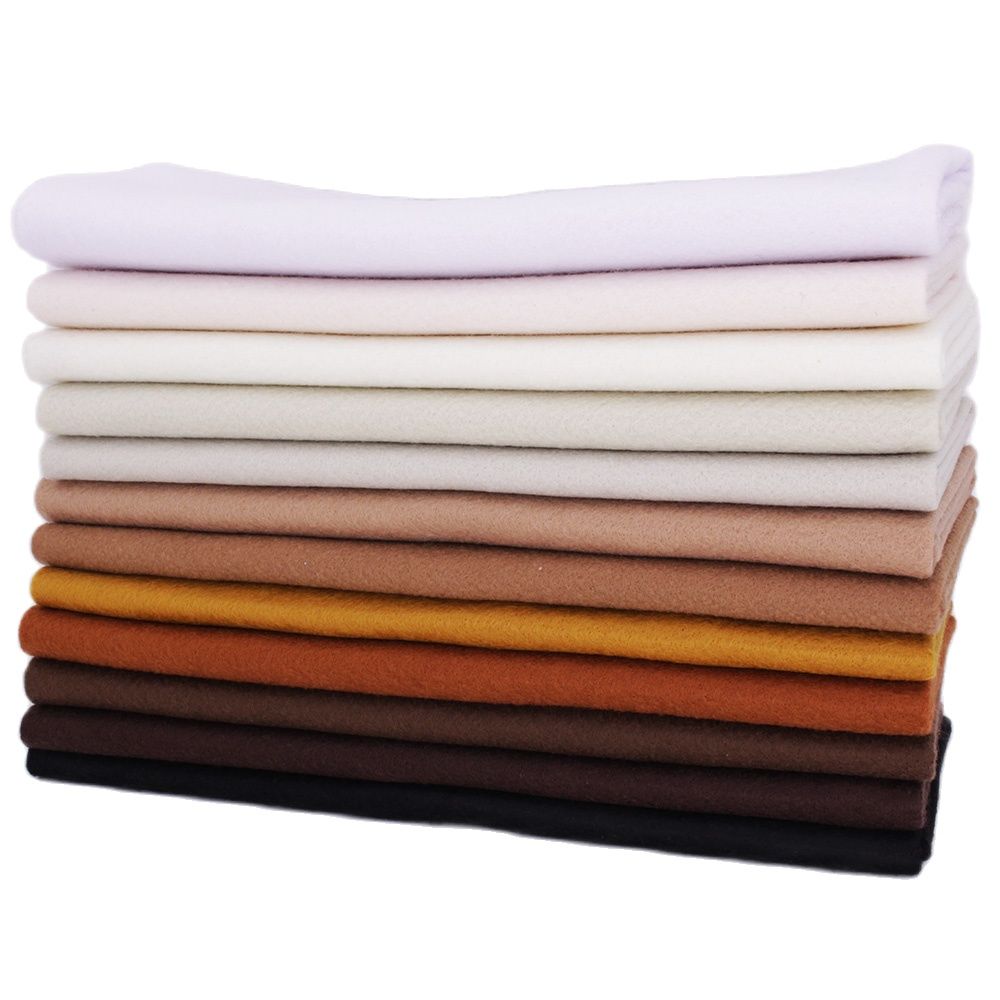 Tissu doux en feutre haute den - Textile And Sewing Materials avis et prix
