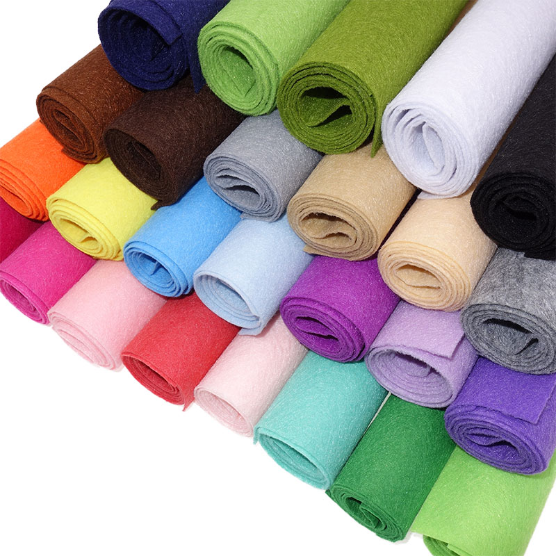 Tissu feutré Non tissé feuille - Textile And Sewing Materials avis et prix