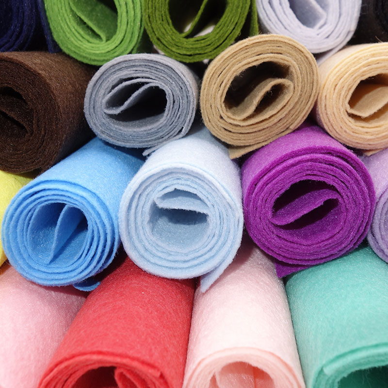 Tissu feutré Non tissé feuille - Textile And Sewing Materials avis et prix