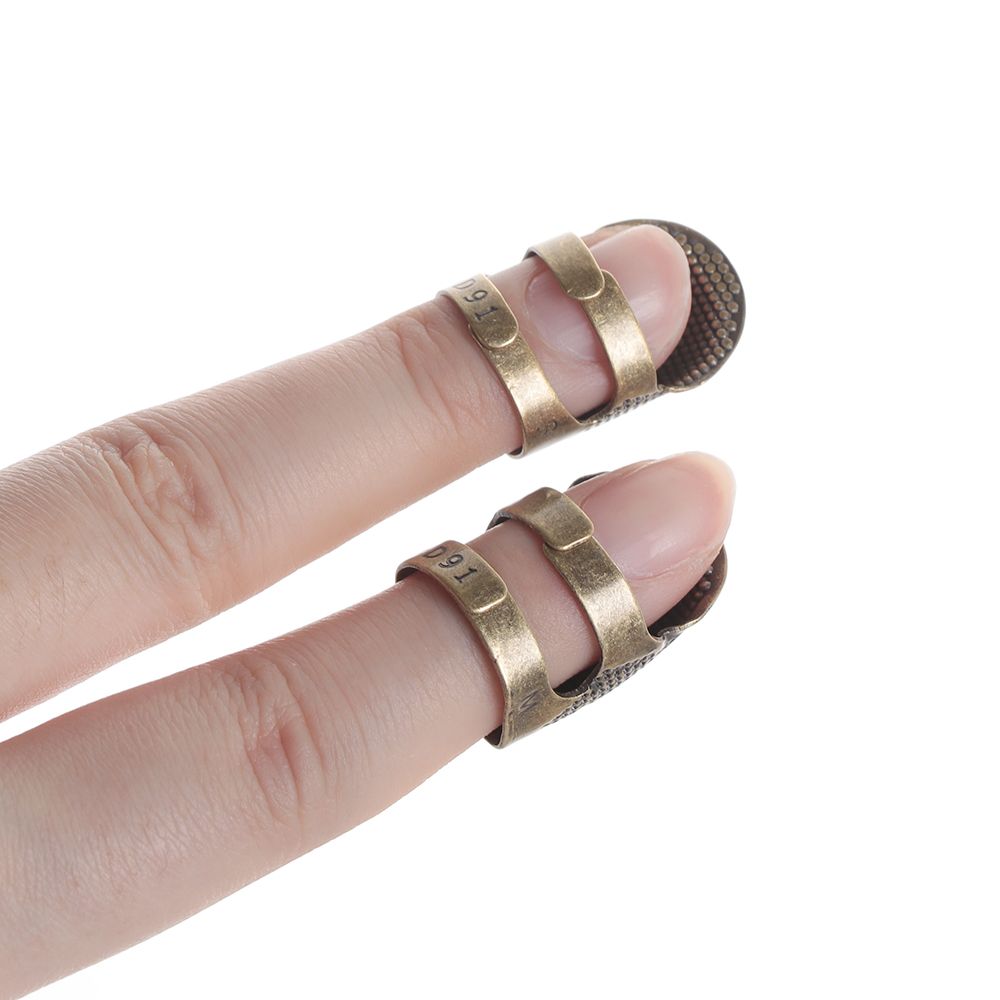 Protecteur de doigt anneau Ant - Sewing Thimble Metal avis et prix