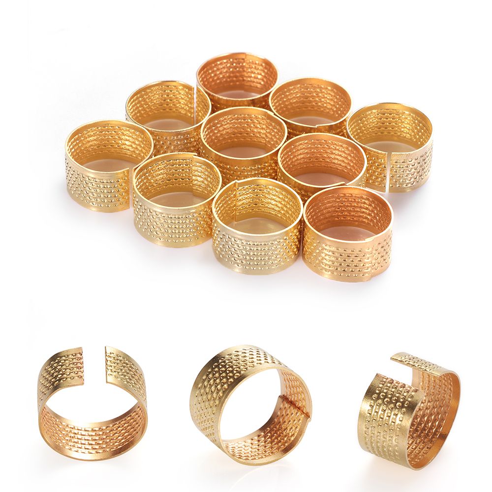 Protecteur de doigt anneau Ant - Sewing Thimble Metal avis et prix