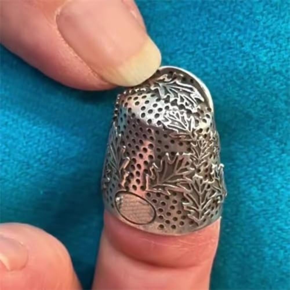 Dé à coudre de gland d'ongle o - Sewing Thimble Metal avis et prix