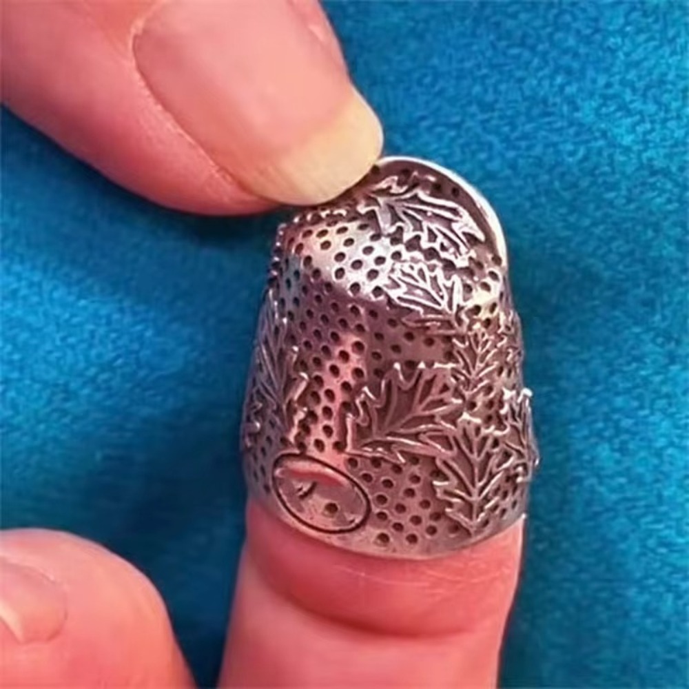 Dé à coudre de gland d'ongle o - Sewing Thimble Metal avis et prix
