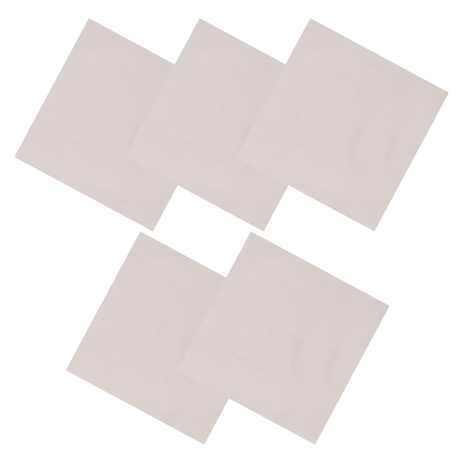 Lot de 5 tissus brodés en coto - Sewing Embroidery Fabric avis et prix