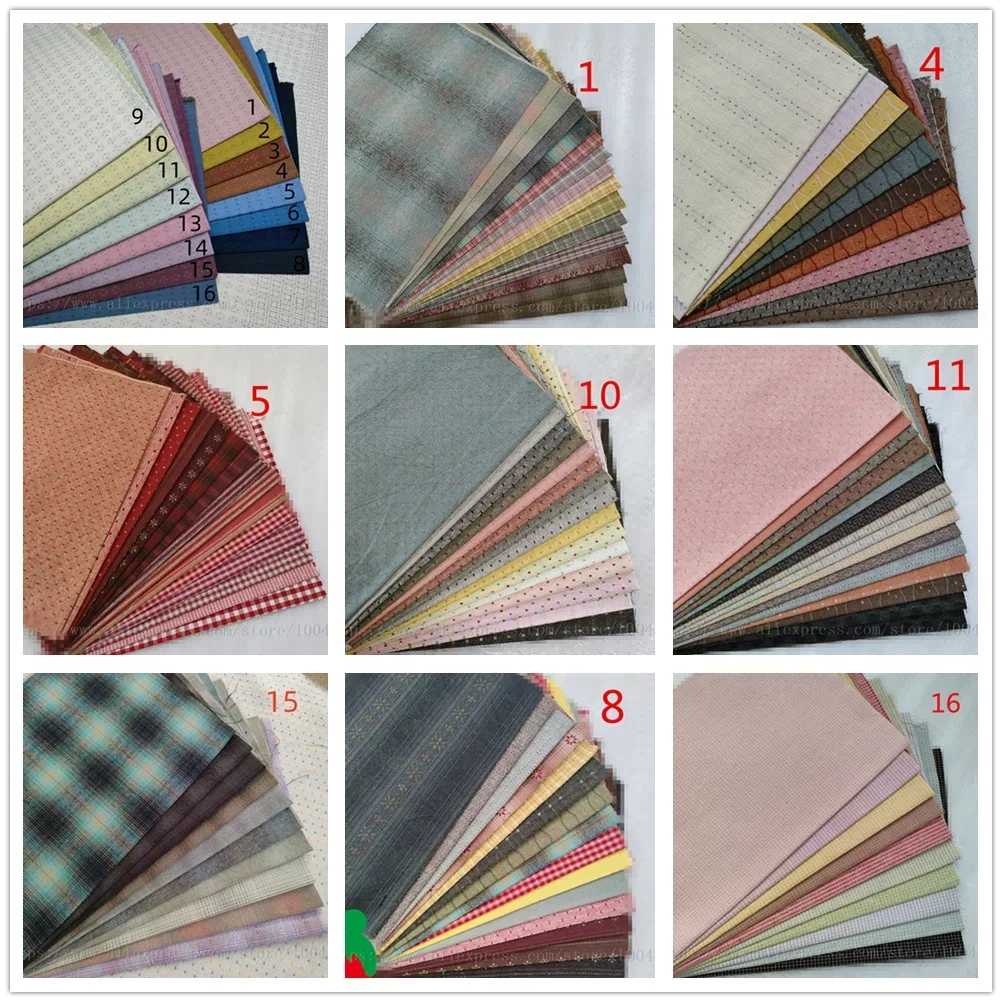 Tissu à coudre teint en fil ja - Sewing Tweed Fabric avis et prix