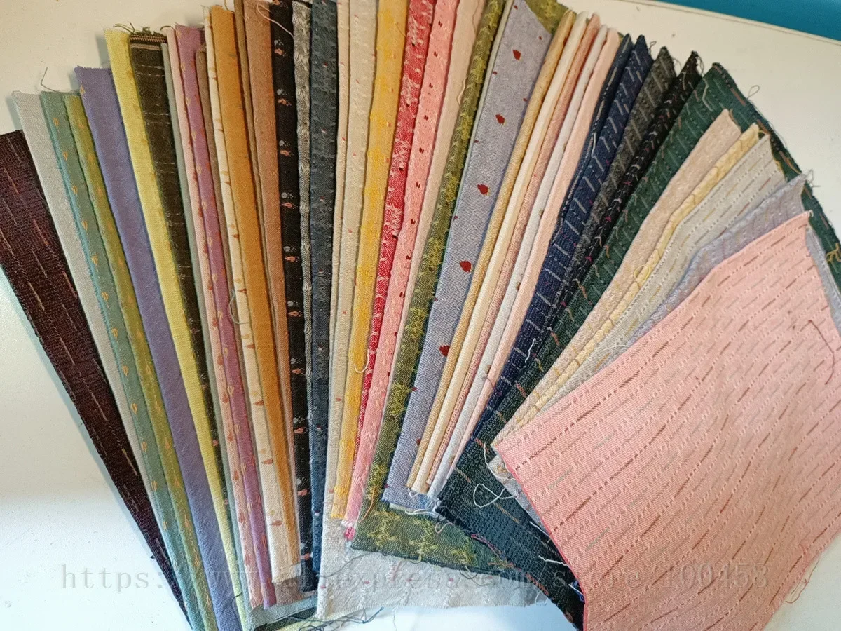 Tissu à coudre teint en fil ja - Sewing Tweed Fabric avis et prix