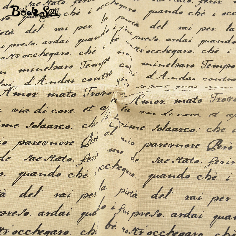 Booksew Home Textile Cotton Li - Textile And Sewing Materials avis et prix