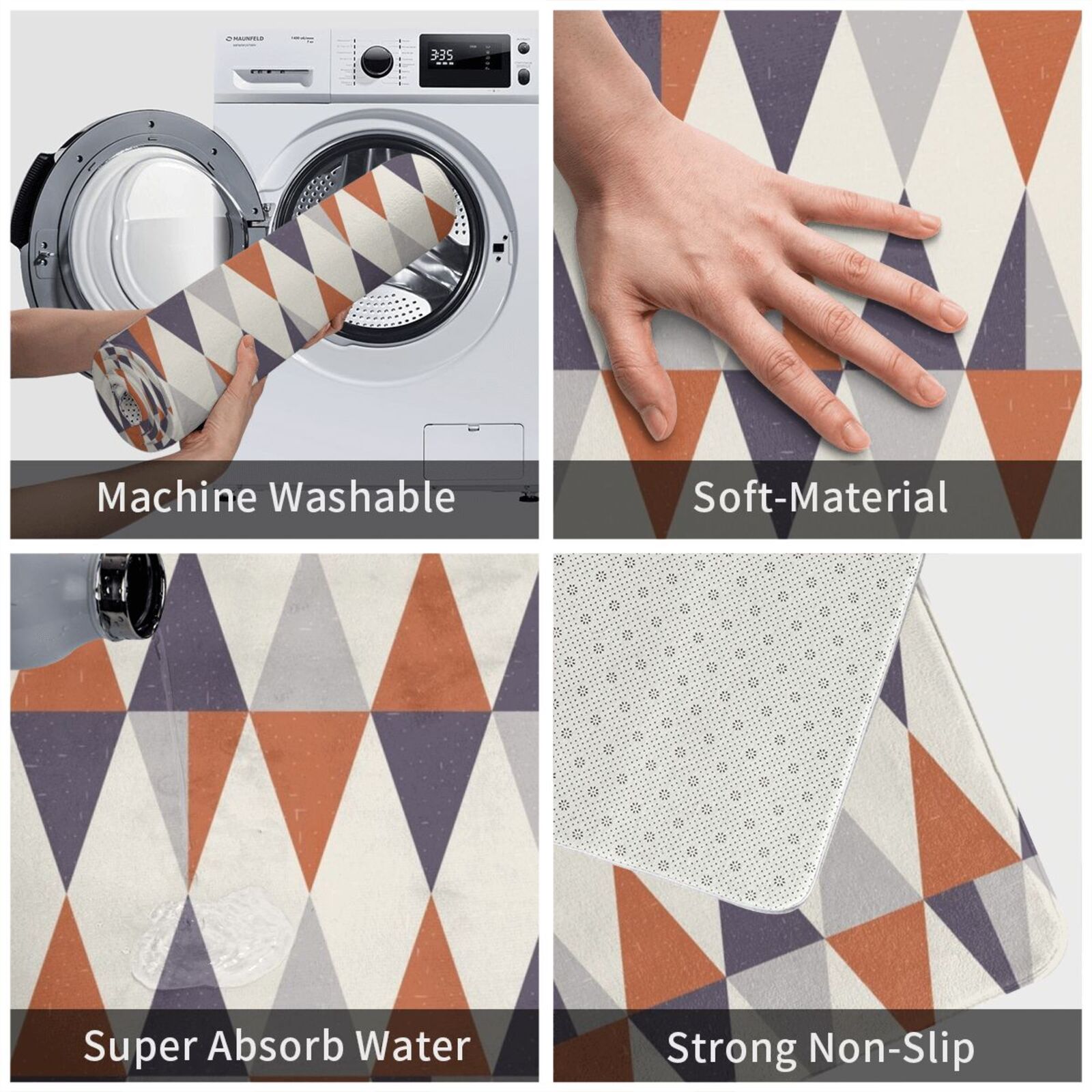 Tapis moderne du milieu du siè - Century Textile & Sewing Supply Reviews avis et prix