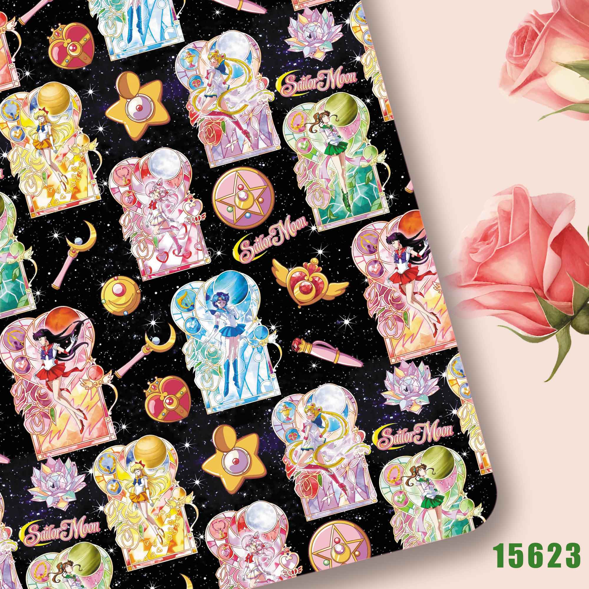 Tissu imprimé dessin animé 140 - Sewing Production avis et prix