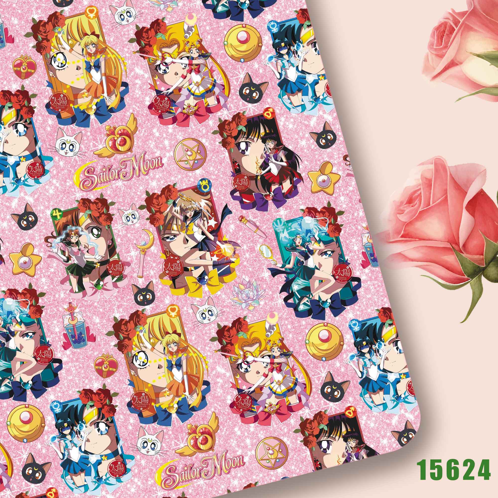 Tissu imprimé dessin animé 140 - Sewing Production avis et prix