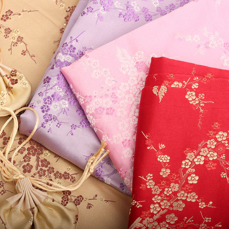 Tissu de brocart jacquard au m - Textile Sewing Patterns avis et prix