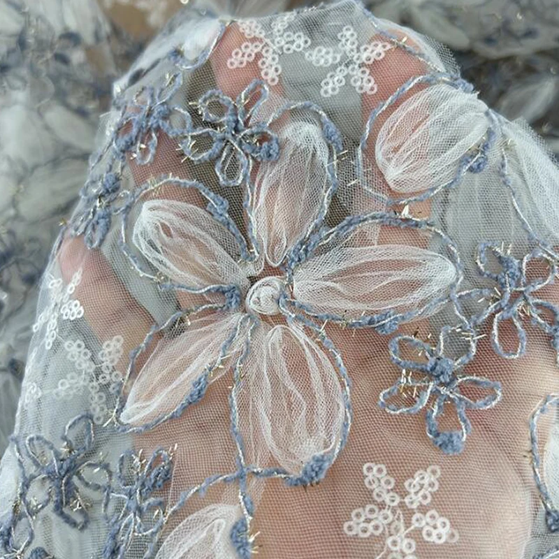 Tissu en maille à paillettes b - Textiles Sewing Techniques avis et prix