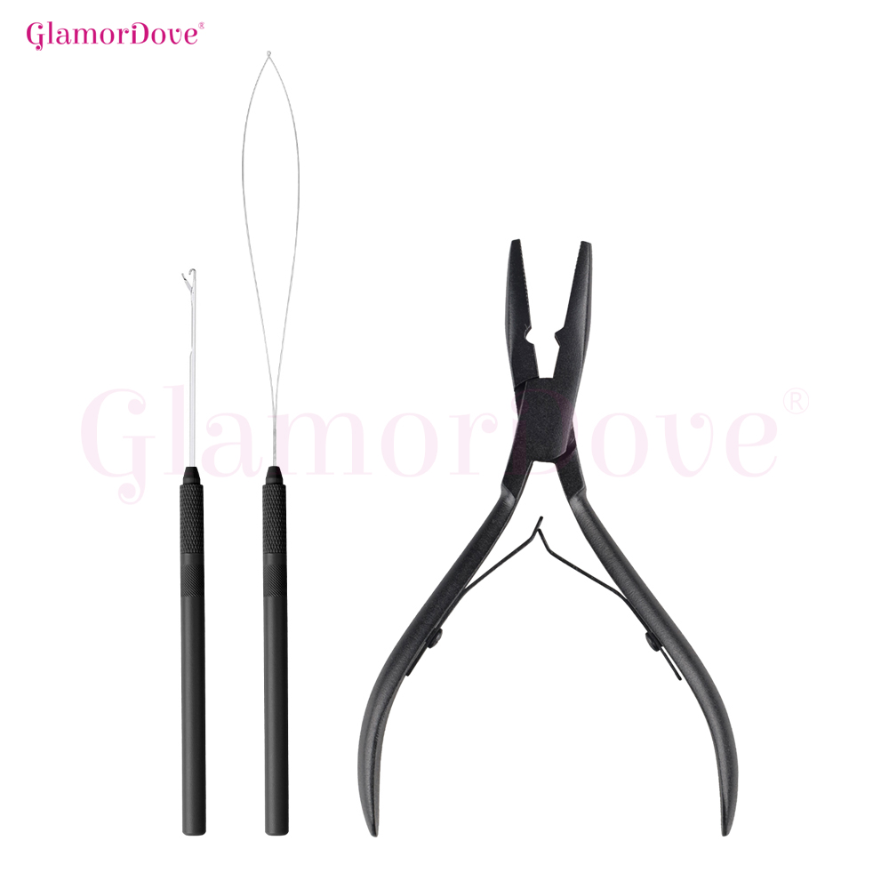 GlamorDove Kit d'outils d'exte - Needle Threader Tool avis et prix