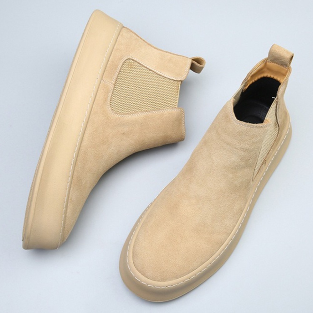 Bottines Chelsea en cuir pour  - Sewing Latex avis et prix