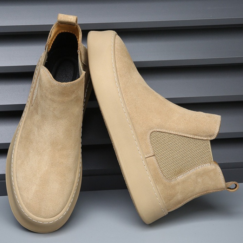 Bottines Chelsea en cuir pour  - Sewing Latex avis et prix