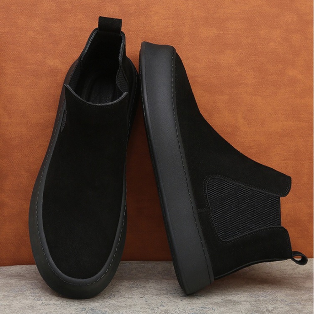 Bottines Chelsea en cuir pour  - Sewing Latex avis et prix