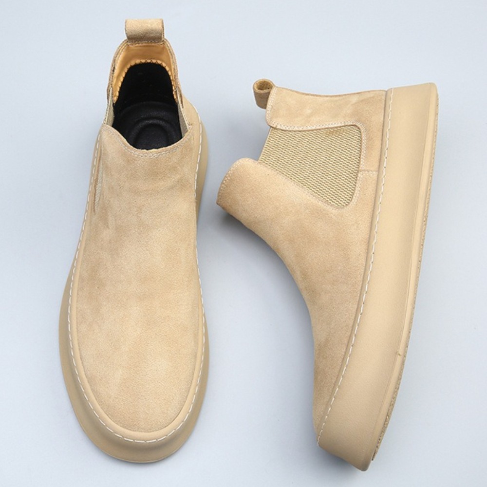 Bottines Chelsea en cuir pour  - Sewing Latex avis et prix
