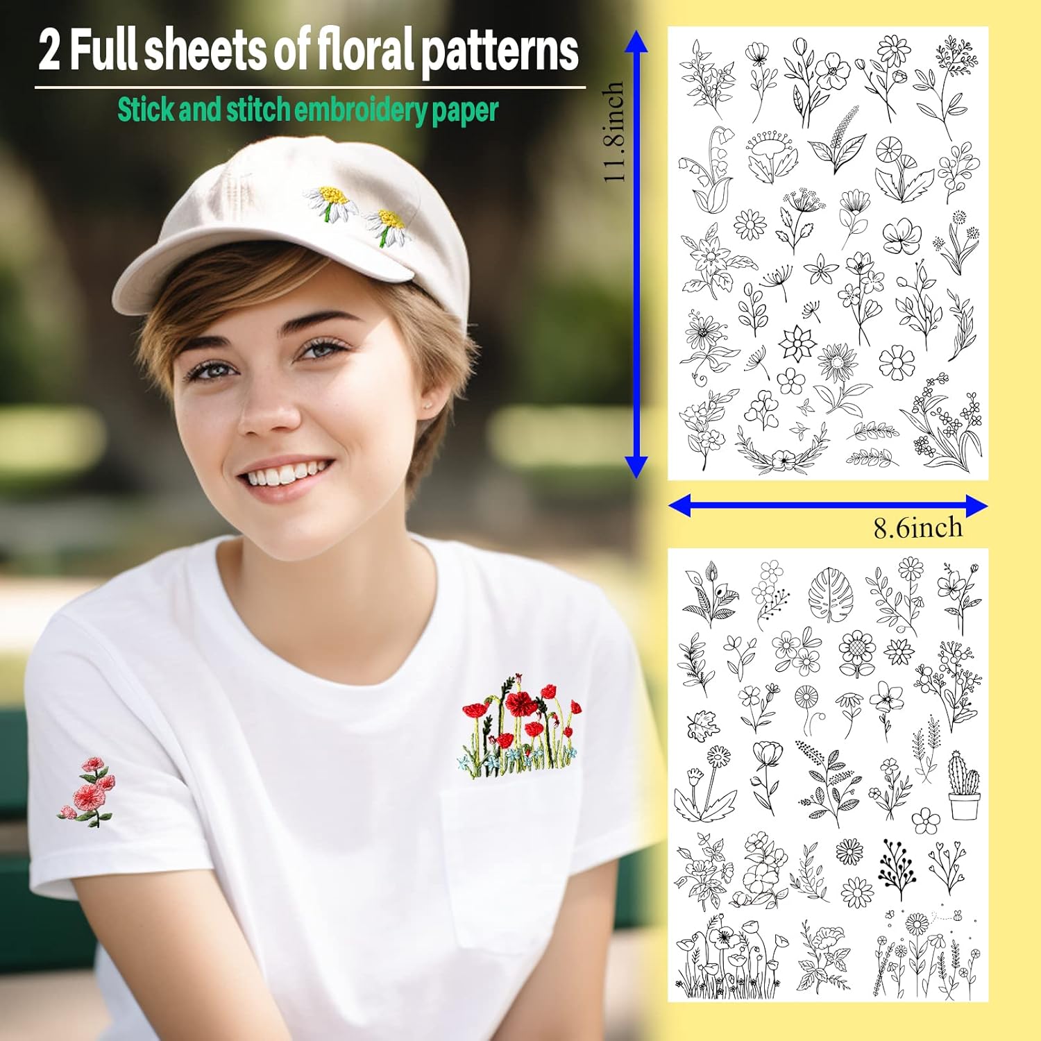Stabilisateur hydrosoluble pou - Textile Sewing Patterns avis et prix