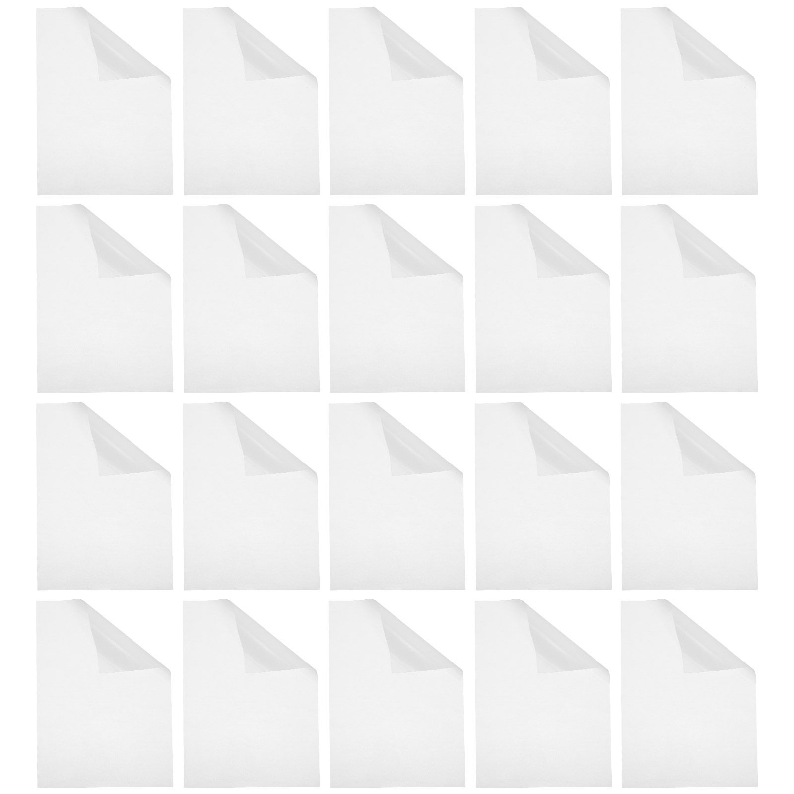 20 pièces de film adhésif ther - Sewing Embroidery Fabric avis et prix