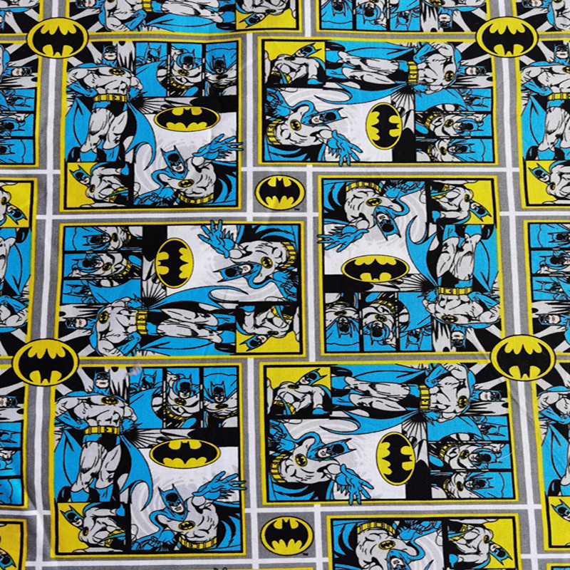 Bandai Batman Anime 100 coton  - Textile And Sewing Materials avis et prix