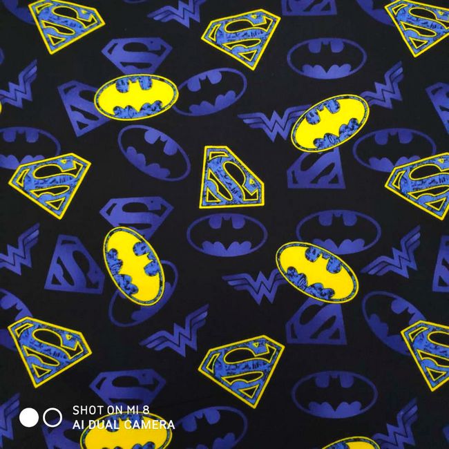Bandai Batman Anime 100 coton  - Textile And Sewing Materials avis et prix