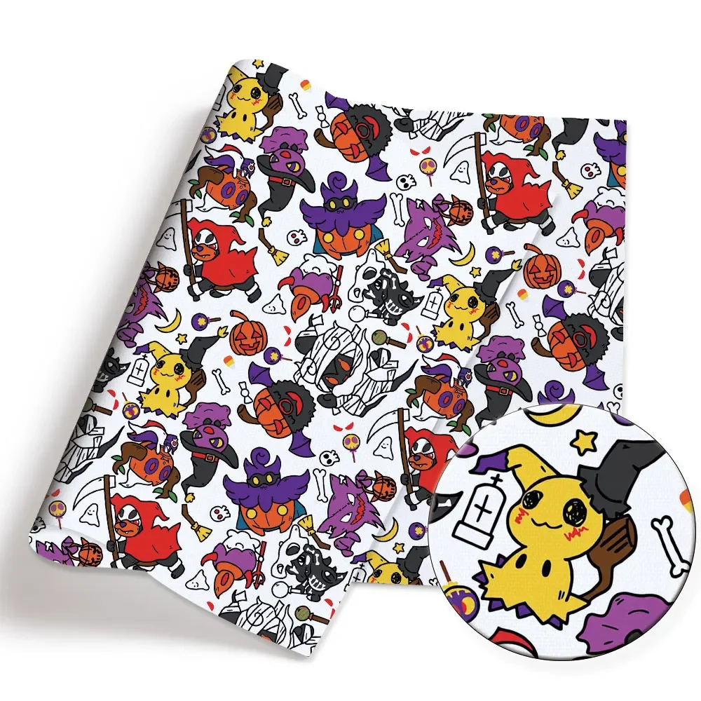 Tissu de dessin animé Pokemon, - Sewing Production avis et prix