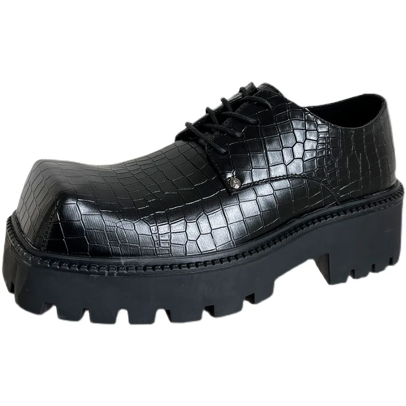 Mocassins en cuir pour hommes, - Sewing Latex avis et prix