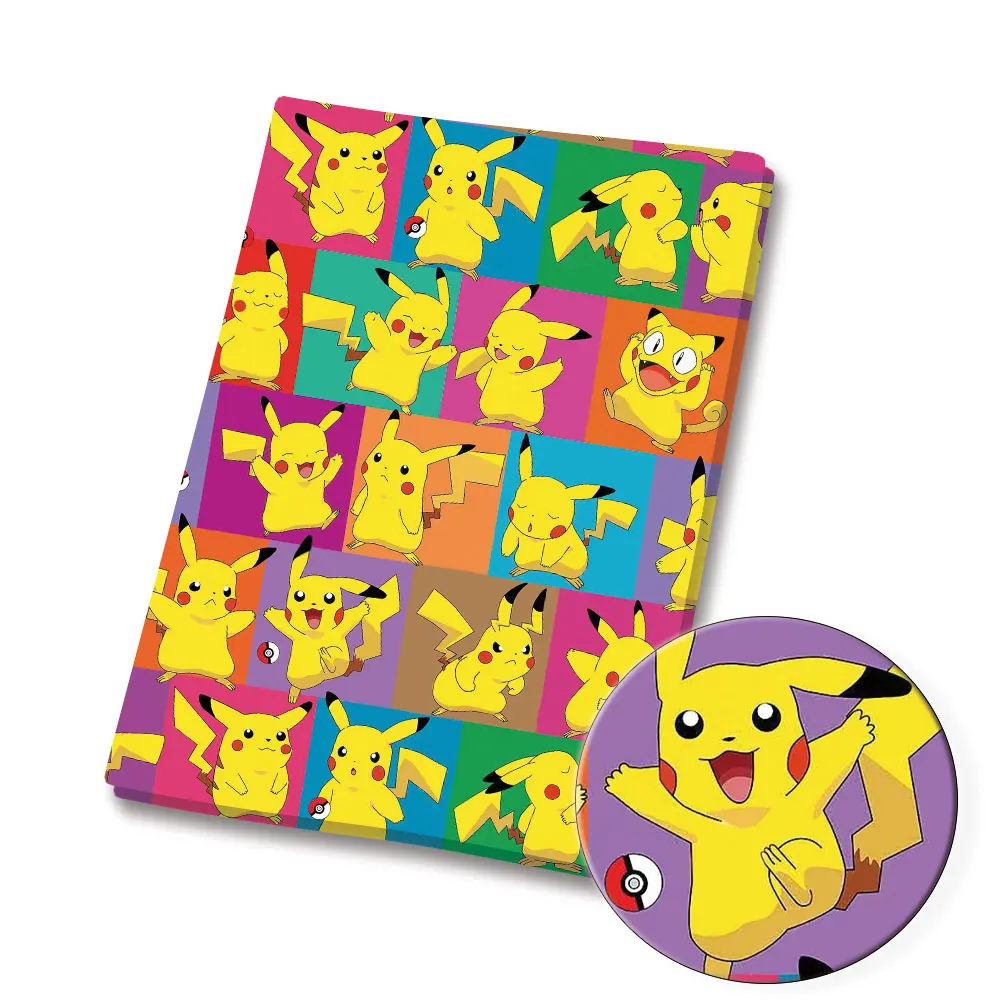 Tissu de dessin animé Pokemon, - Sewing Production avis et prix