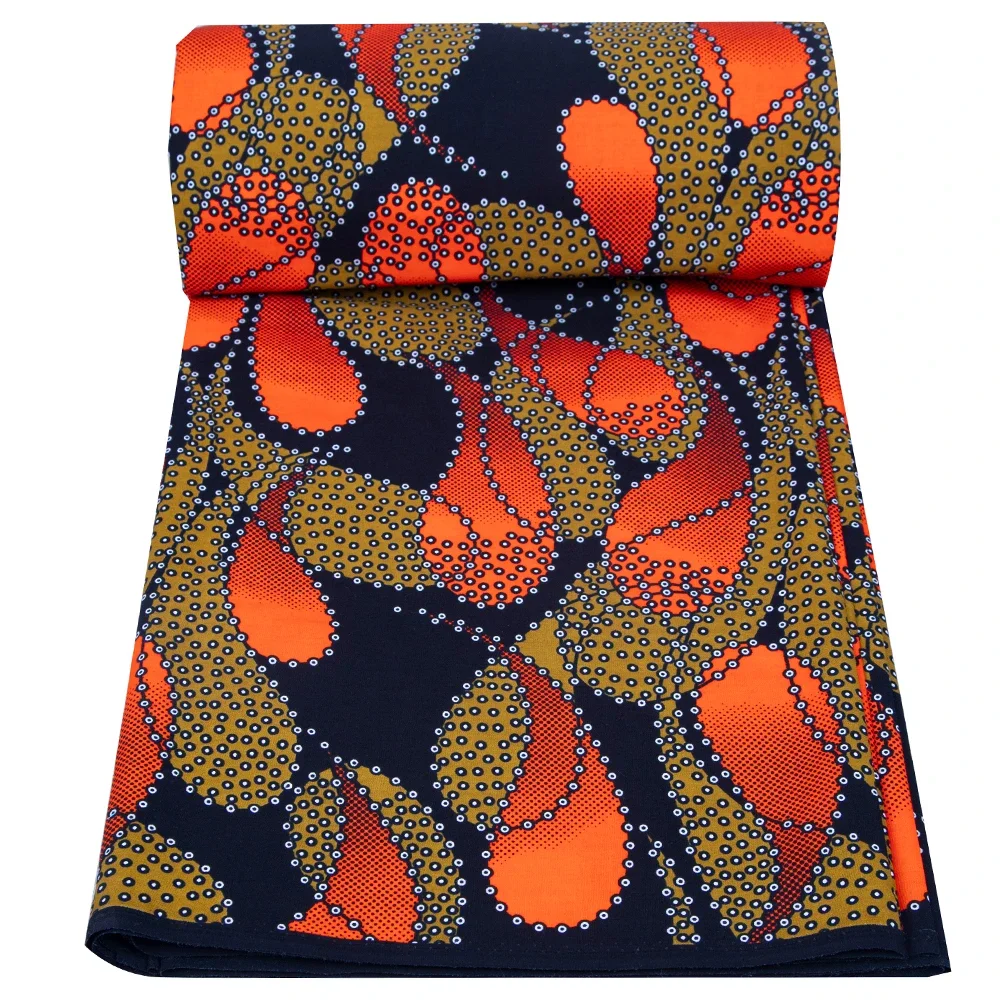 Tissu africain imprimé Ankara, - Sewing Batik avis et prix