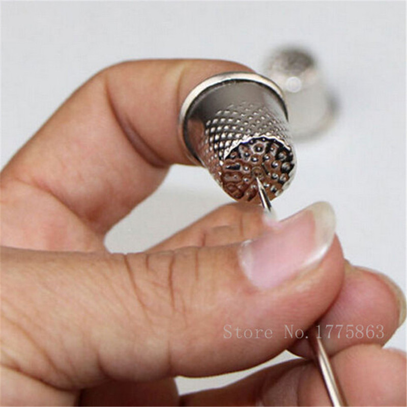 Bouclier de doigt en métal de  - Sewing Thimble Metal avis et prix